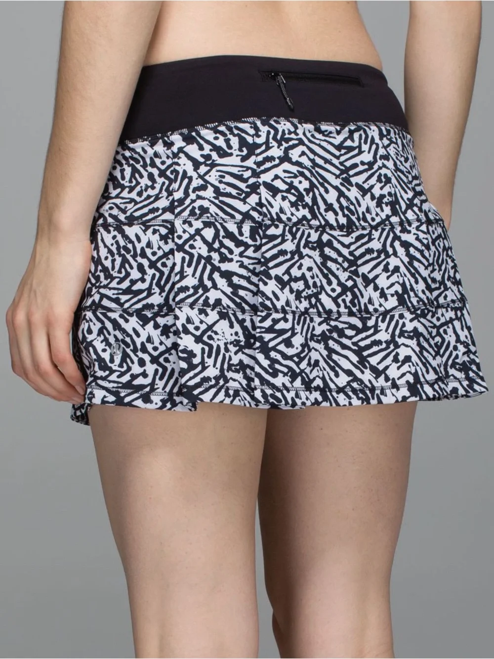 Lululemon /// Women’s Pace Rival Skirt II - Brushed Animal - Size 6